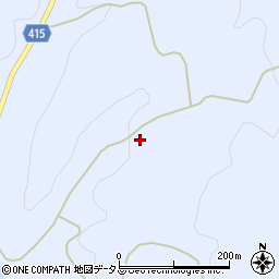 広島県神石郡神石高原町草木2321周辺の地図