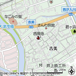 兵庫県姫路市大津区吉美225周辺の地図