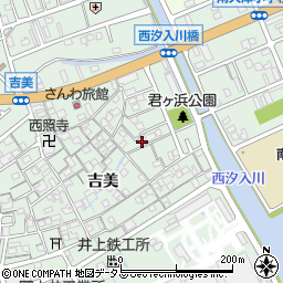 兵庫県姫路市大津区吉美310周辺の地図