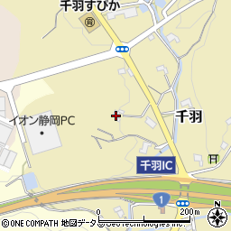 静岡県掛川市千羽526周辺の地図