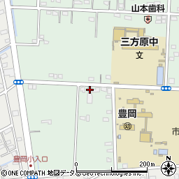 静岡県浜松市中央区豊岡町15周辺の地図