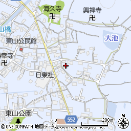兵庫県姫路市東山653-4周辺の地図