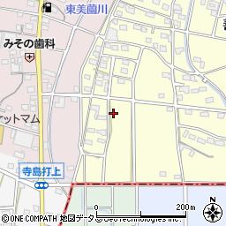 静岡県浜松市浜名区善地725周辺の地図