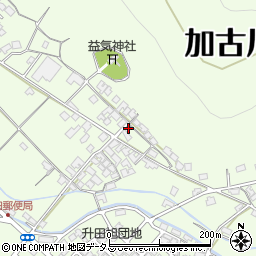 兵庫県加古川市東神吉町升田1301周辺の地図