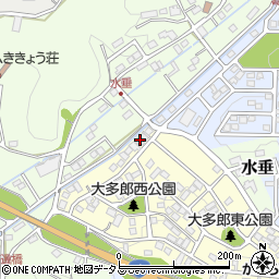 静岡県掛川市大多郎6周辺の地図