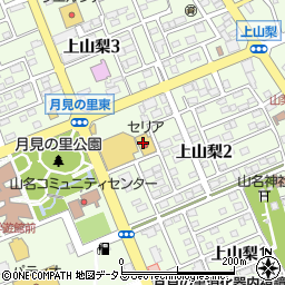 １００円ショップセリア袋井北店周辺の地図