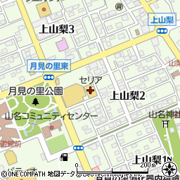 セリア袋井北店周辺の地図