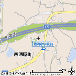 広島県三次市西酒屋町874周辺の地図