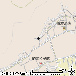 兵庫県たつの市御津町朝臣802周辺の地図