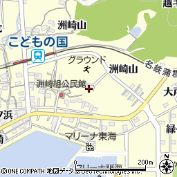 愛知県西尾市東幡豆町御堂前38周辺の地図