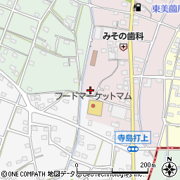 静岡県浜松市浜名区東美薗19周辺の地図