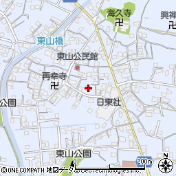兵庫県姫路市東山700周辺の地図