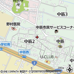 少林寺拳法　高砂・鹿島道院周辺の地図