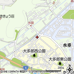 静岡県掛川市大多郎5周辺の地図