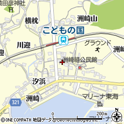 愛知県西尾市東幡豆町御堂前19周辺の地図