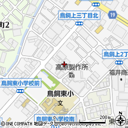 リョーサン大阪物流センター周辺の地図