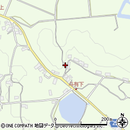 岡山県赤磐市斗有589周辺の地図