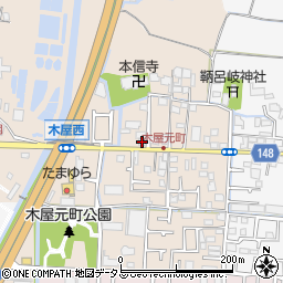 積和建設阪和寝屋川事務所周辺の地図