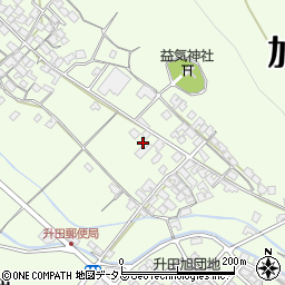 兵庫県加古川市東神吉町升田1227周辺の地図