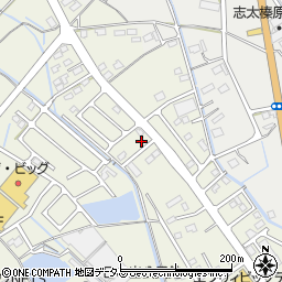 静岡県榛原郡吉田町神戸159周辺の地図
