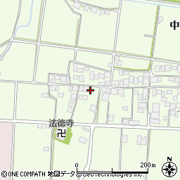 兵庫県加古川市八幡町中西条386-2周辺の地図