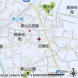 兵庫県姫路市東山690周辺の地図