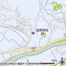 兵庫県加古川市平荘町池尻395周辺の地図
