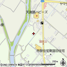 岡山県赤磐市東窪田365周辺の地図