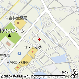 静岡県榛原郡吉田町神戸609周辺の地図