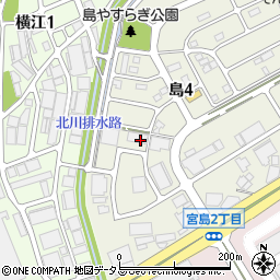 株式会社大倉　大阪支店周辺の地図