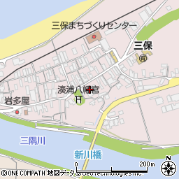 日本海酒造株式会社周辺の地図