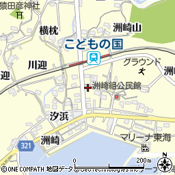 愛知県西尾市東幡豆町御堂前17周辺の地図