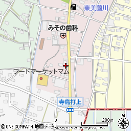 静岡県浜松市浜名区東美薗60周辺の地図