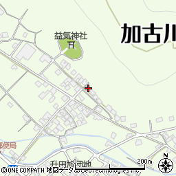 兵庫県加古川市東神吉町升田1300周辺の地図