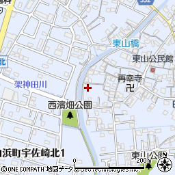 兵庫県姫路市東山439周辺の地図