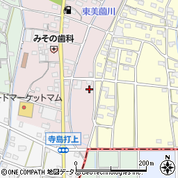 静岡県浜松市浜名区東美薗35周辺の地図