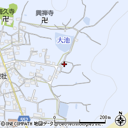 兵庫県姫路市東山647周辺の地図