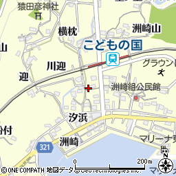 愛知県西尾市東幡豆町御堂前14周辺の地図