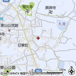 兵庫県姫路市東山652周辺の地図