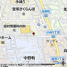 カットスタジオ・サクセス２１宝塚店周辺の地図