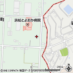 静岡県浜松市中央区豊岡町111周辺の地図