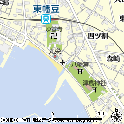 岡田屋周辺の地図