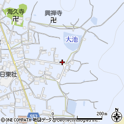 兵庫県姫路市東山668周辺の地図