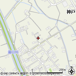 静岡県榛原郡吉田町神戸1934周辺の地図