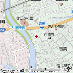 兵庫県姫路市大津区吉美775周辺の地図