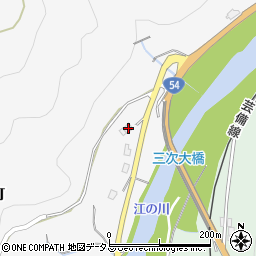 広島県三次市粟屋町2088周辺の地図