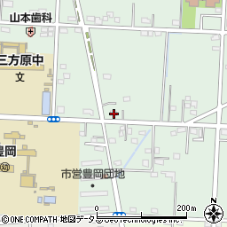 静岡県浜松市中央区豊岡町182周辺の地図