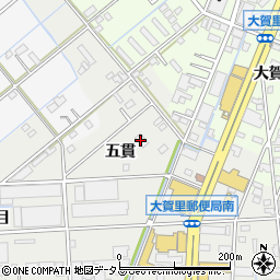 小田鉄網株式会社　豊橋営業所周辺の地図