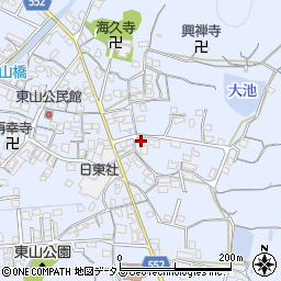 兵庫県姫路市東山653周辺の地図