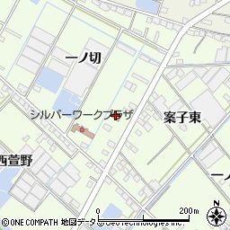生田公民館周辺の地図